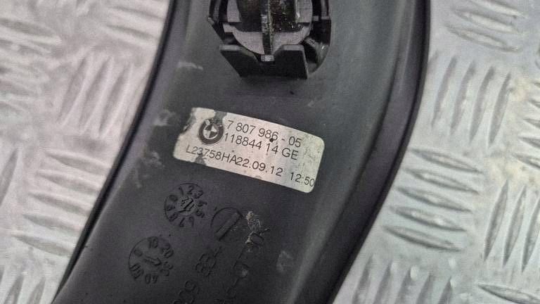 BMW X5 E70 30d hadice intercoolera 7807986 N57D30A