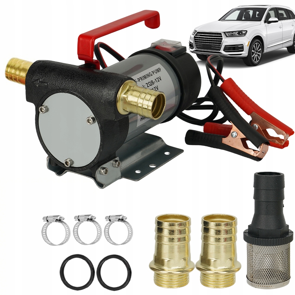 Elektrická Pumpa Pro Vypouštění Motorového Oleje 12V 150W 40L/MIN