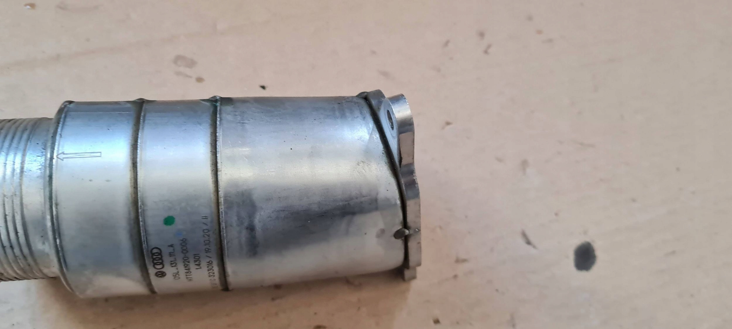 A6 C8 4K rohr luft turbo intercooler 2.0 TDI 05L131111A