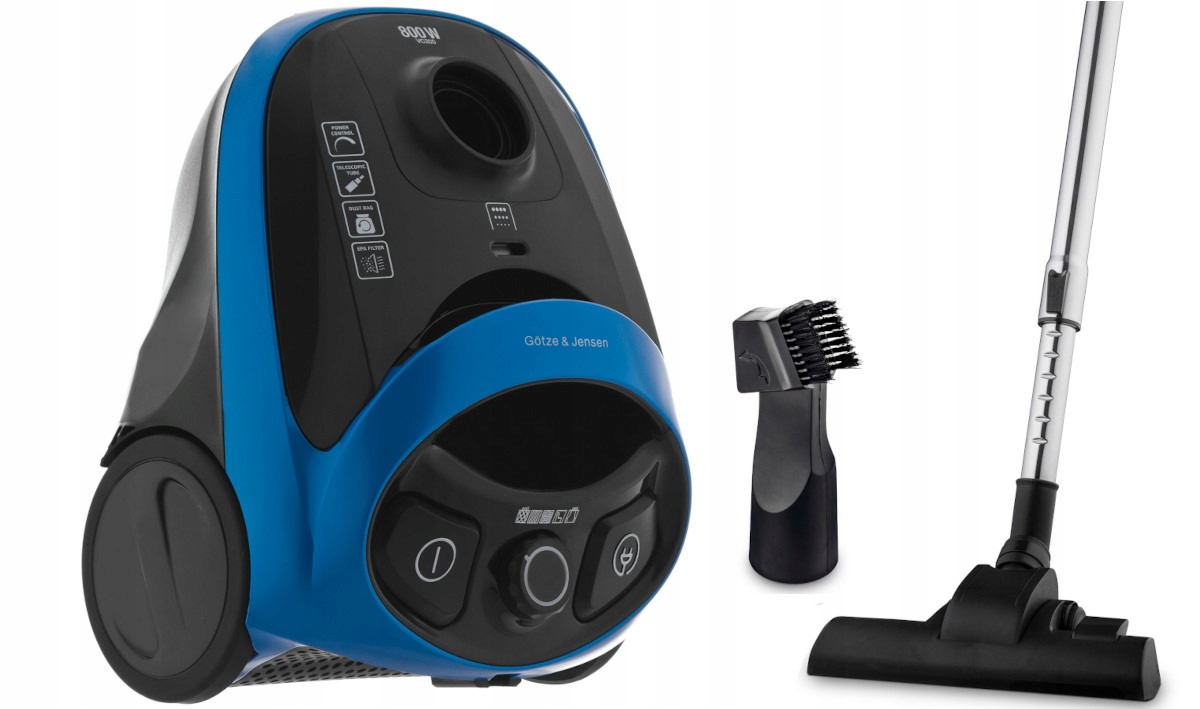 Odkurzacz workowy Gotze Jensen VC200 800W