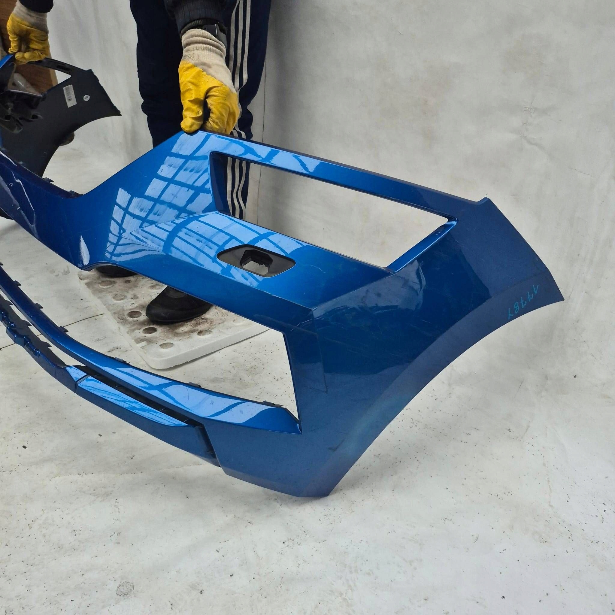 SKODA KAMIQ 19-23 bumper front front washer