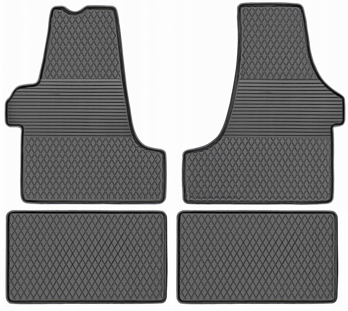 

Vw T5 4cz 2003-2015 Dywany do auta korytka