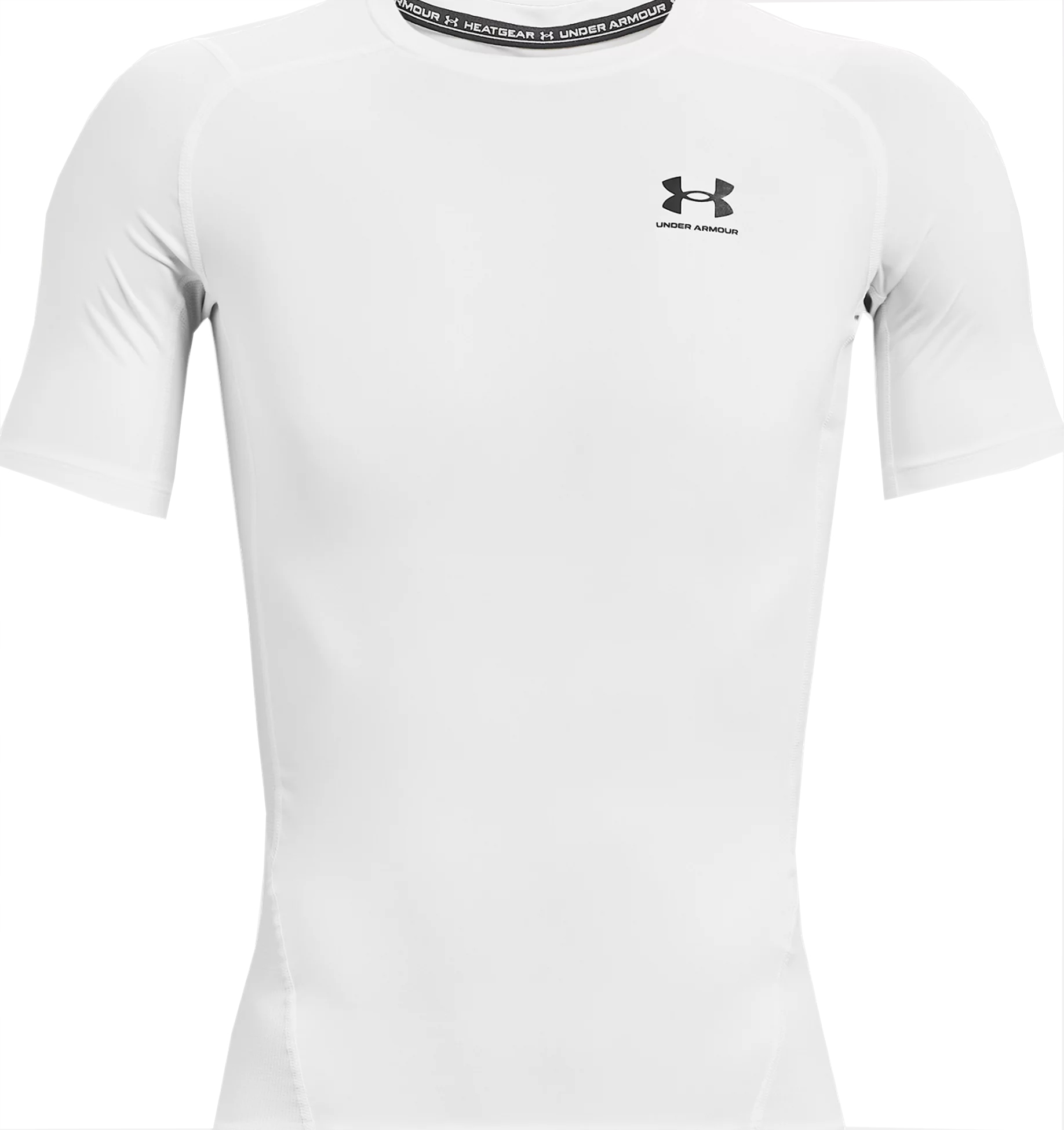 Pánské tréninkové tričko Under Armour Ua Hg Armour Comp Ss bílé M