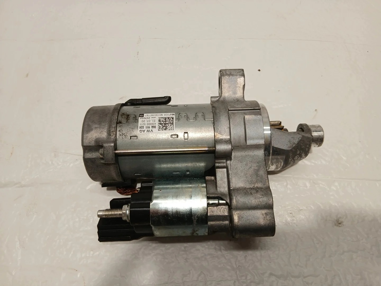 AUDI A4 B9 LIFT starter STARTER 06Q911024