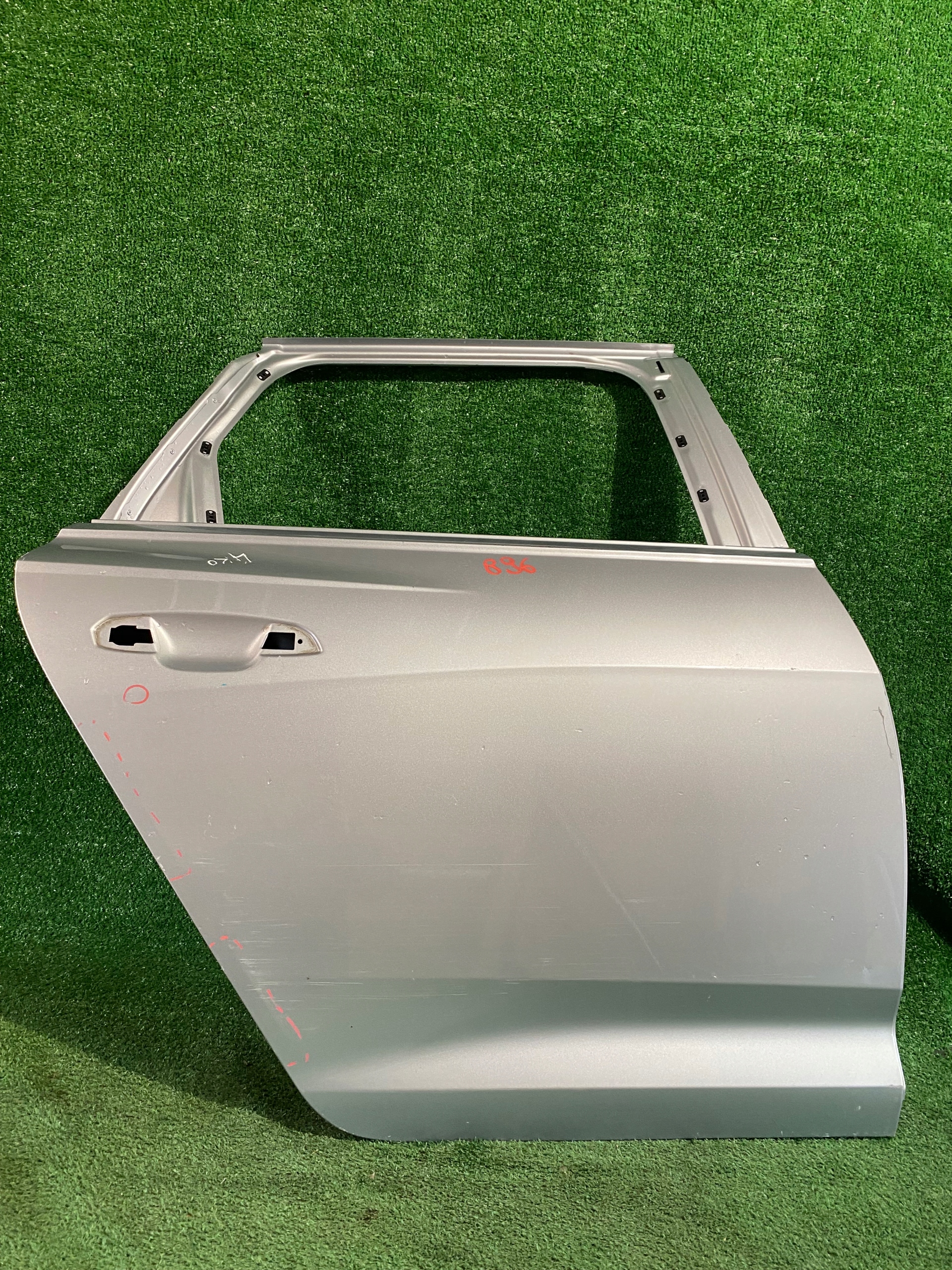 door right rear. AUDI A6 C8 KOMBI 4K0 NR.896