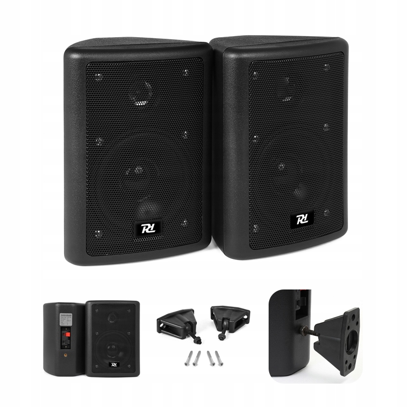 Głośniki komputerowe dwudrożne Stereo 75W 2szt