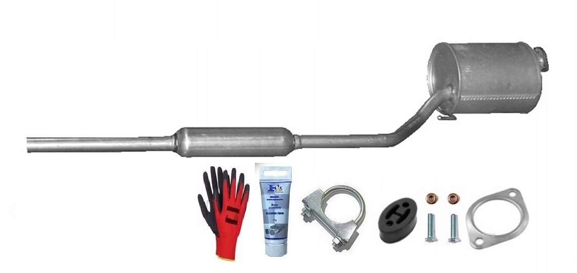 Daihatsu Cuore 1.0 12V 41kW 1998-06/2000 Tlumič Středový bonus