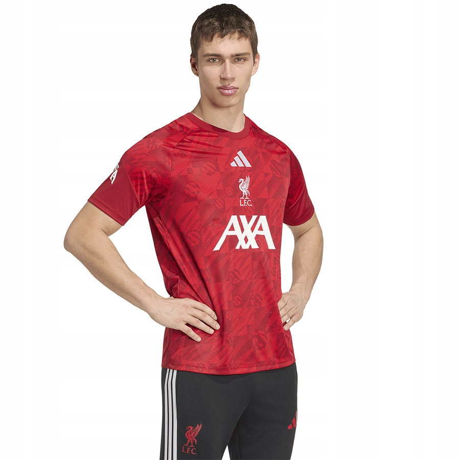 Koszulka adidas Liverpool Fc 2026/27 Pre Match Jsy KB5790 czerwony M