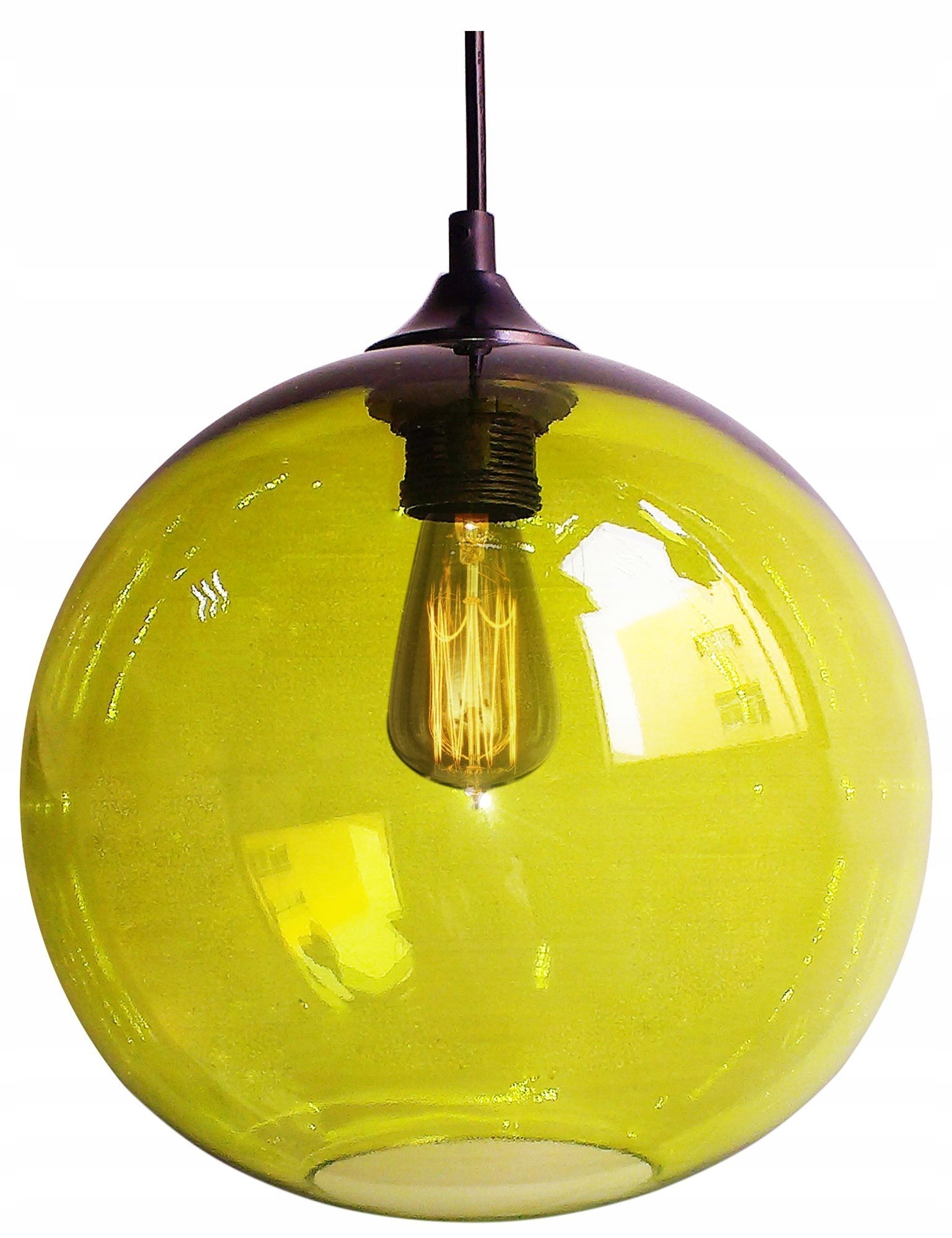 Závesná lampa Candellux Edison 1 – svetelné body E27