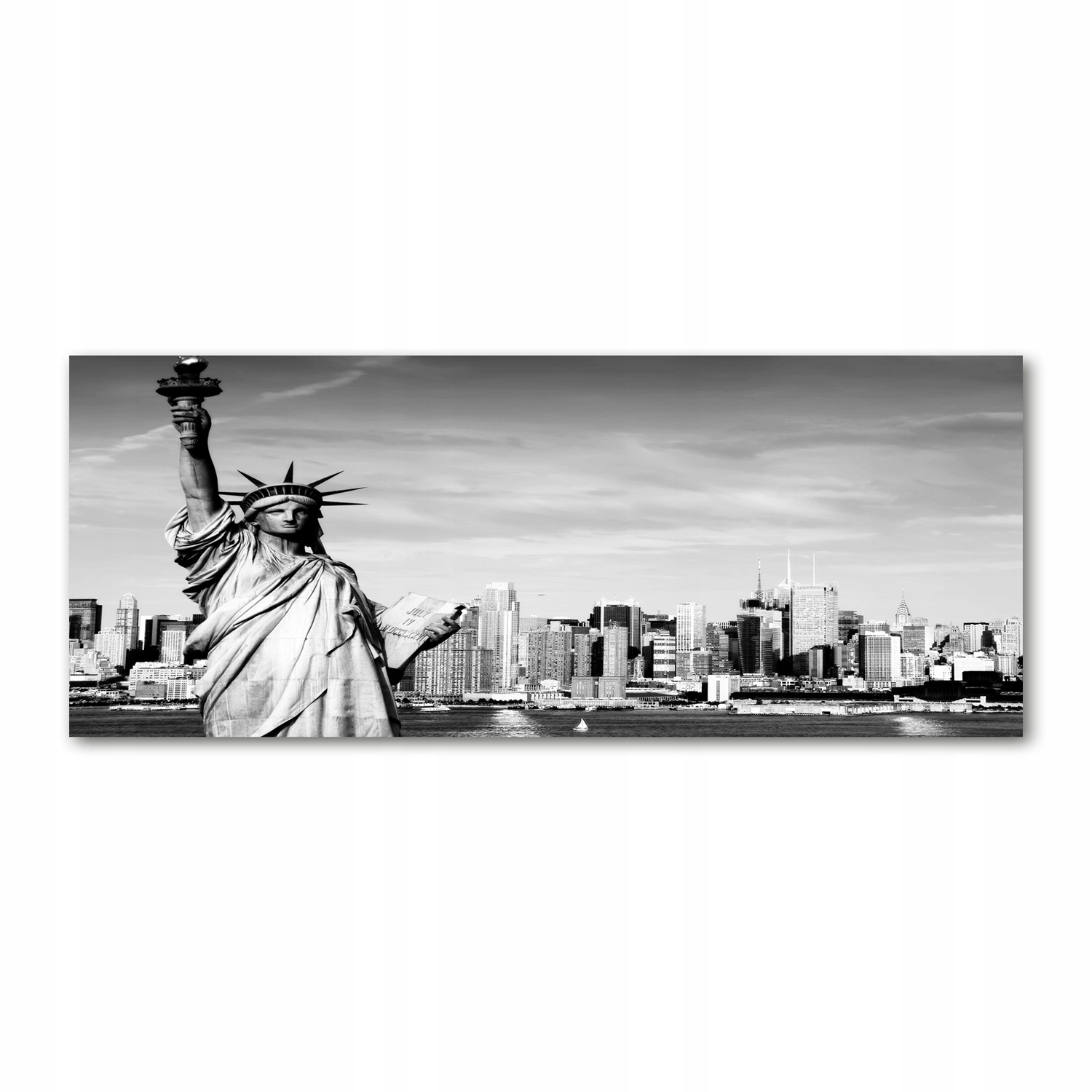 

Foto obraz akryl zdjęcie Statua Wolności 125x50 cm