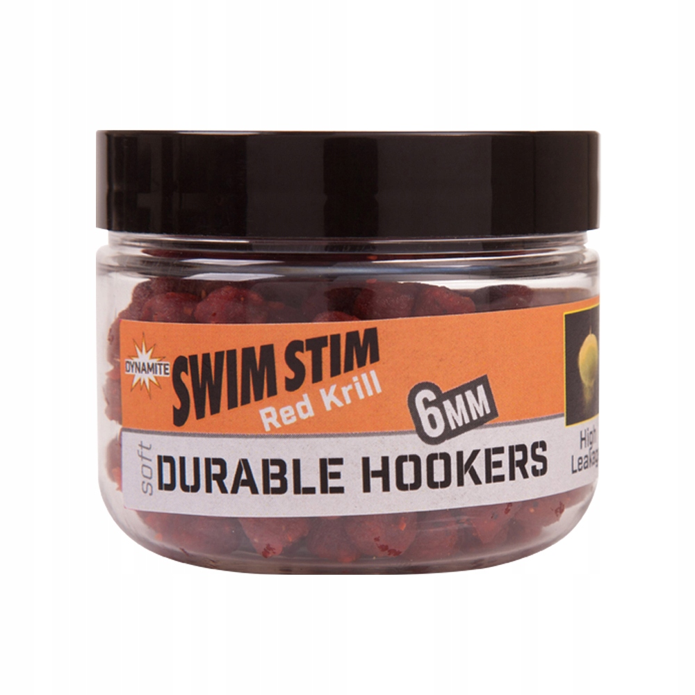 Dynamite Baits Durable Hook Pellet 6mm Red Krill