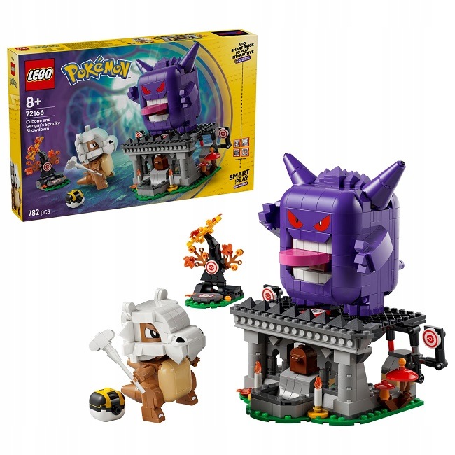 Lego Pokémon 72166 Smart Play Cubone a Gengar upi