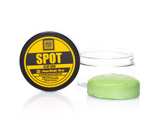 

Work Stuff Spot Clay Bar 100 g Glinka do Lakieru