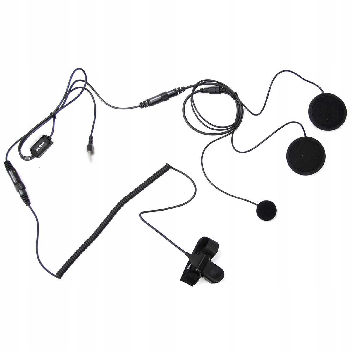 HS-2000-PRO-K zestaw słuchawkowy do kasku zamkniętego Baofeng UV-5R UV-82