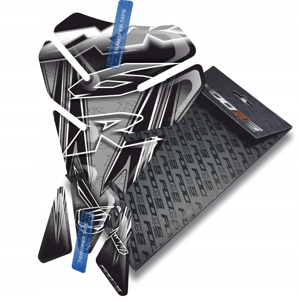 TANK-PAD от FOOQS для KAWASAKI ZX-6-R