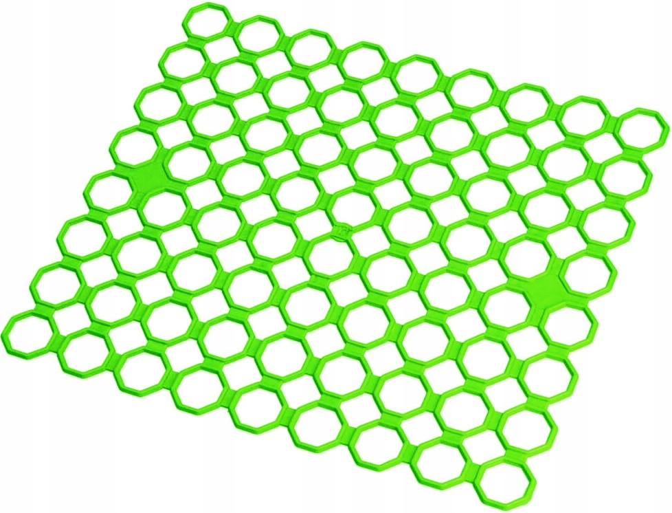 Mata do zlewu w kratkę miękka JAGIEŁŁO Marka Jagięłło