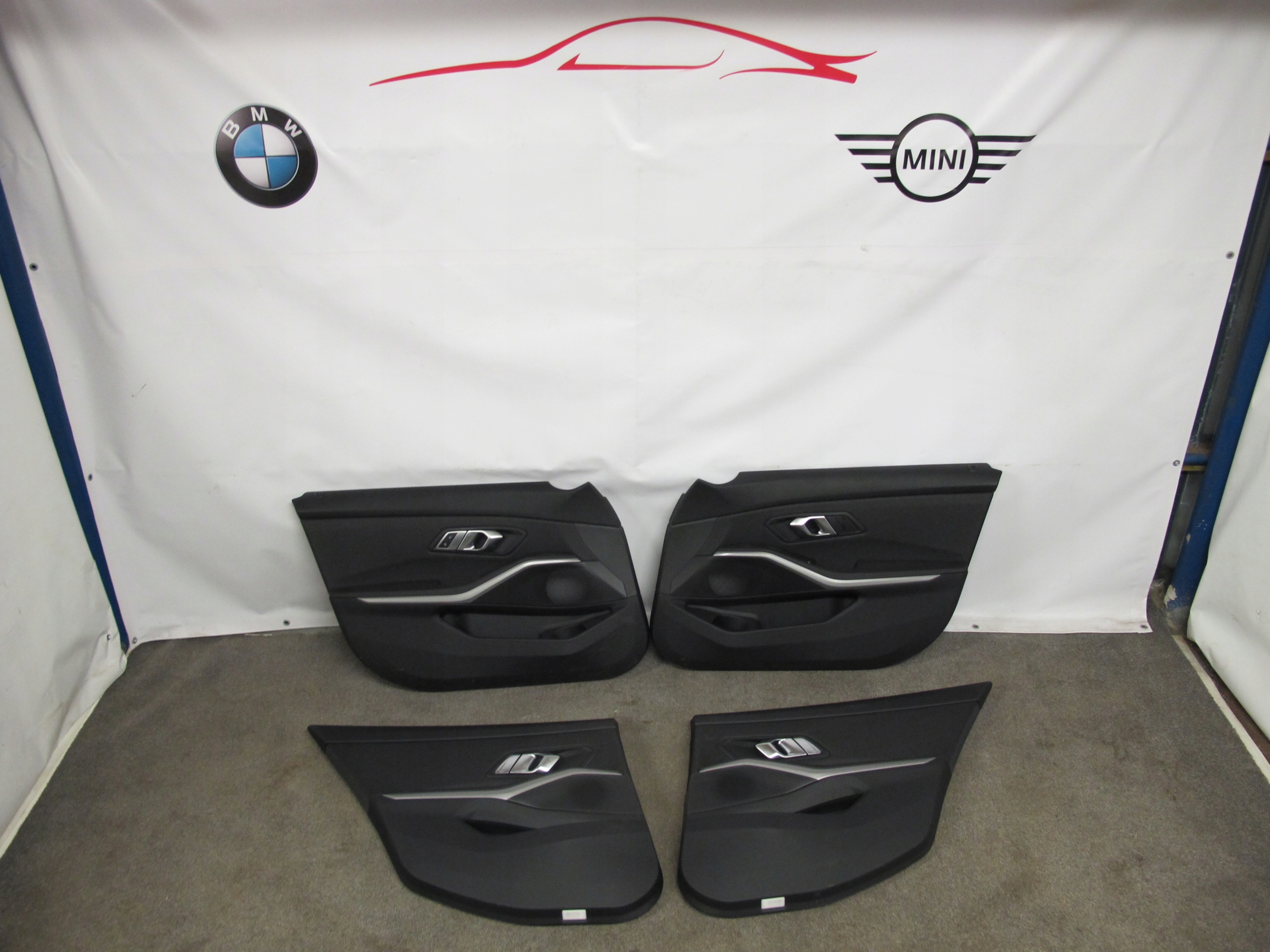 BOCZKI TAPICERKA DRZWI BMW G20 G21