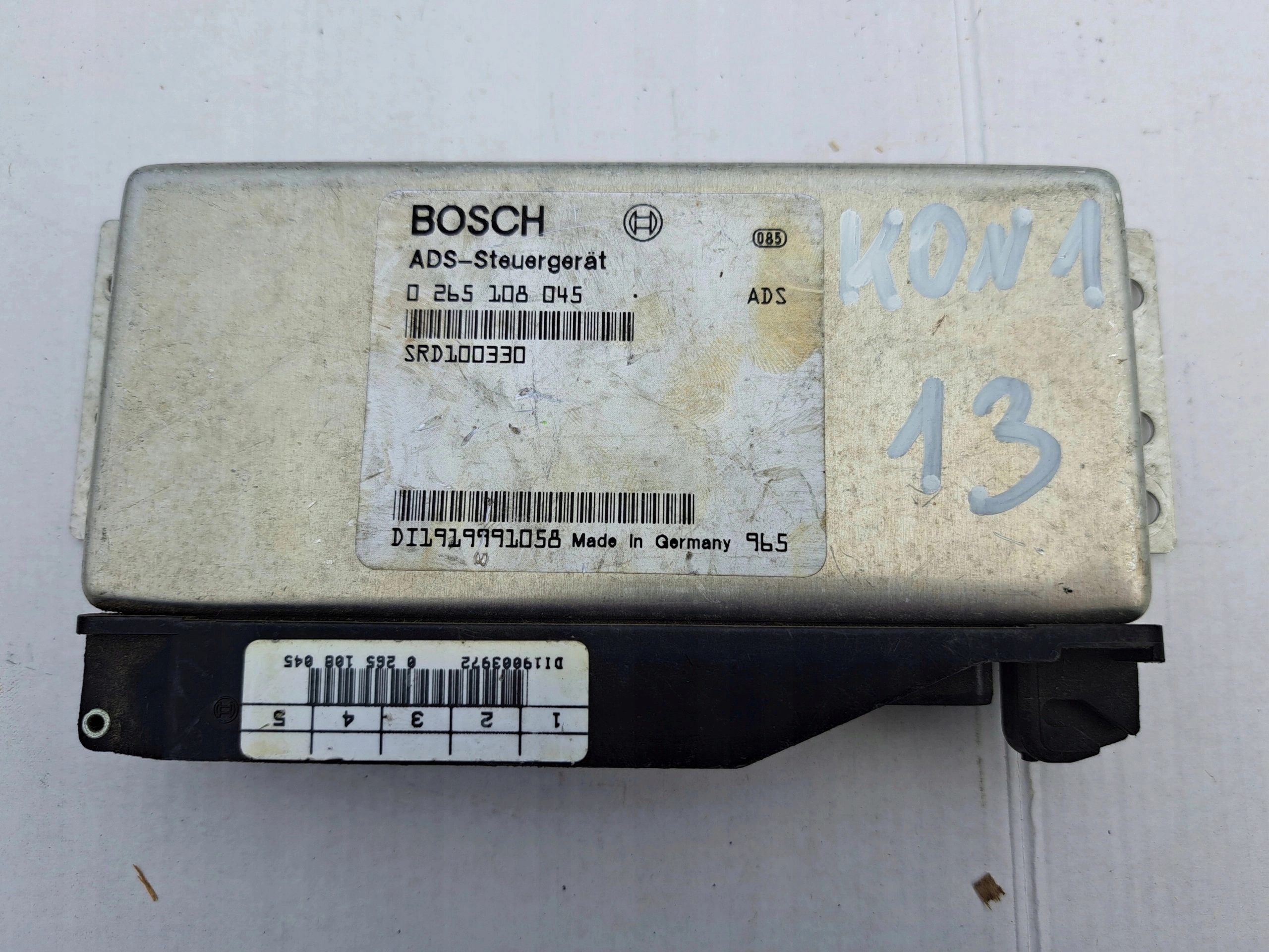 ROVER Computer ECU Bedienteil ADS 0265108045 SRD100330