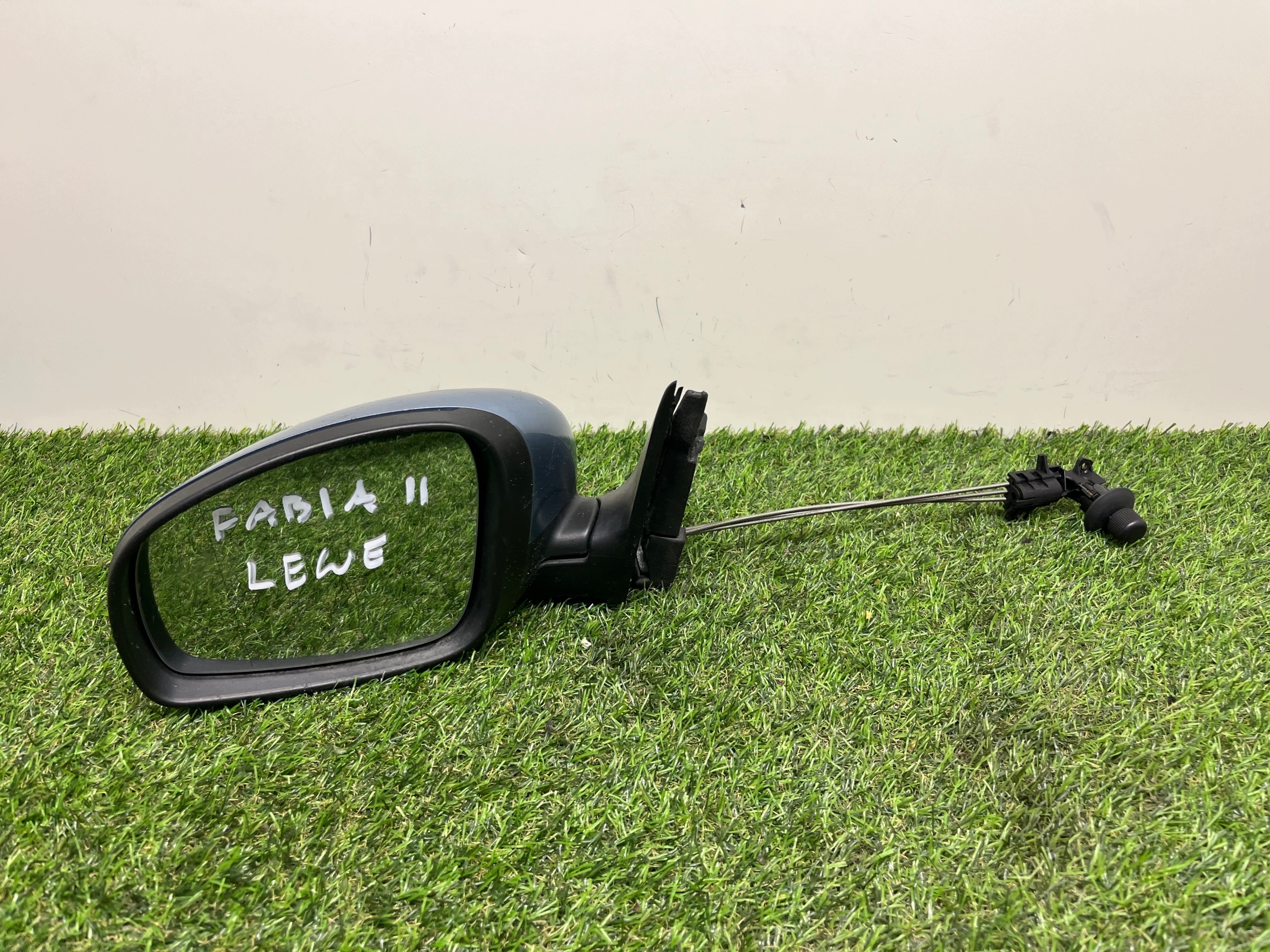 Spiegel links SKODA FABIA 2