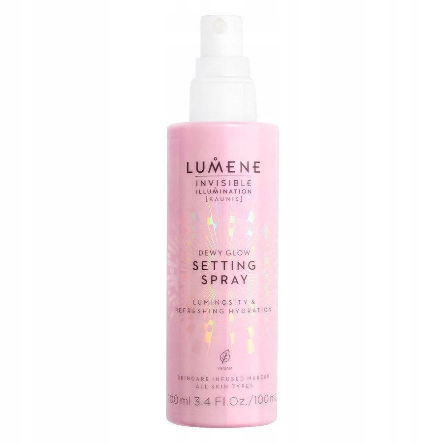 Lumene Invisible Setting Spray pro fixaci make-upu