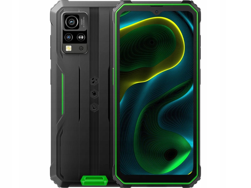 Smartfon Blackview BV4800 Se 4/64GB 6.56" 90Hz Zielony