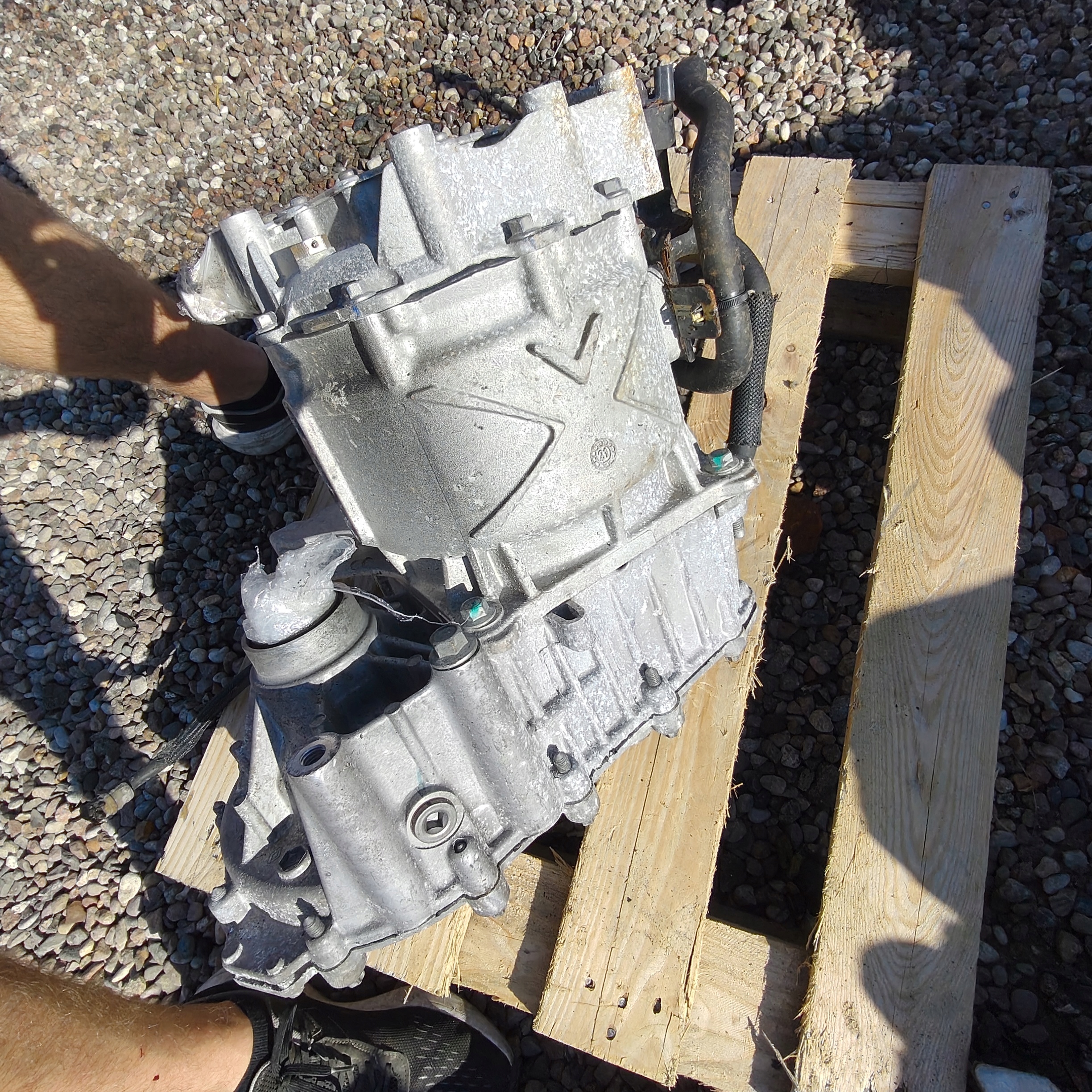 Getriebe ELEKTRYK DACIA SPRING Re0001