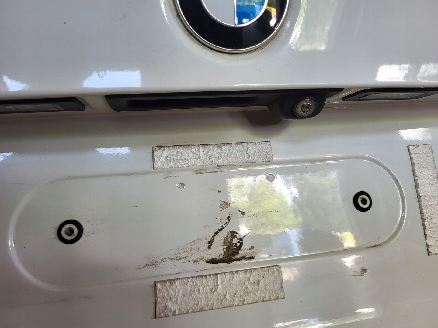 крышка багажника электрическая фары BMW 2 F45 300 Alpine