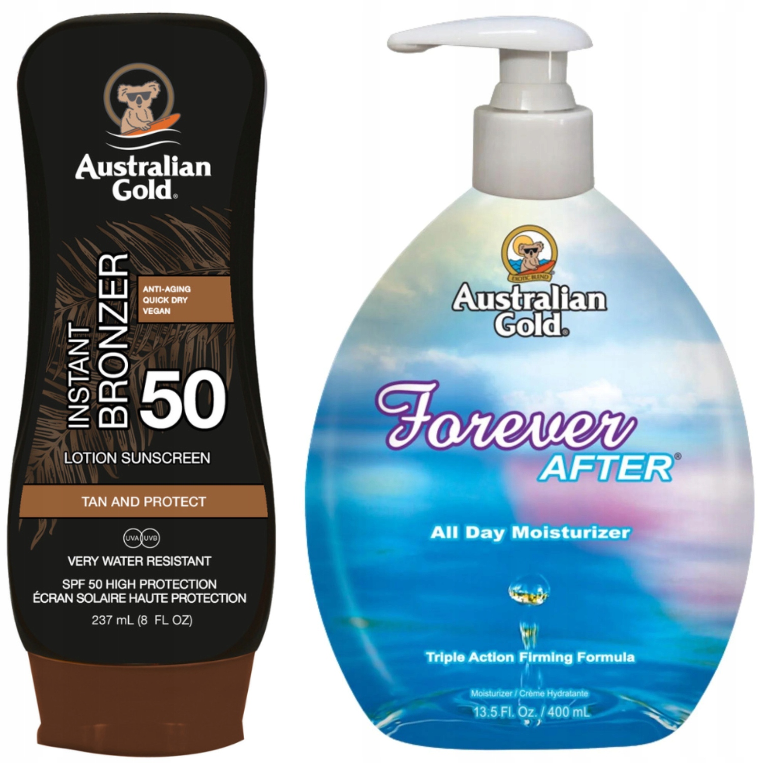 Australian Gold Bronzerový balzám SPF50 Forever After 400 ml