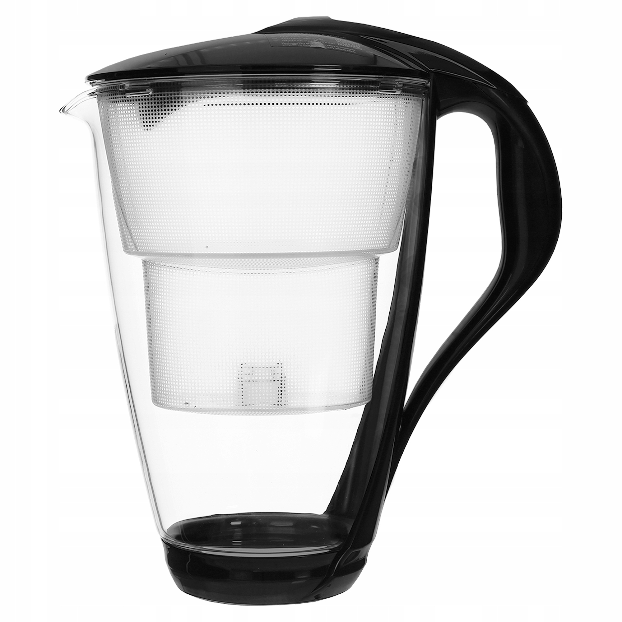 Dzbanek filtrujący Dafi Crystal Led 2l 8 filtrów Dafi Unimax kolor Czarny