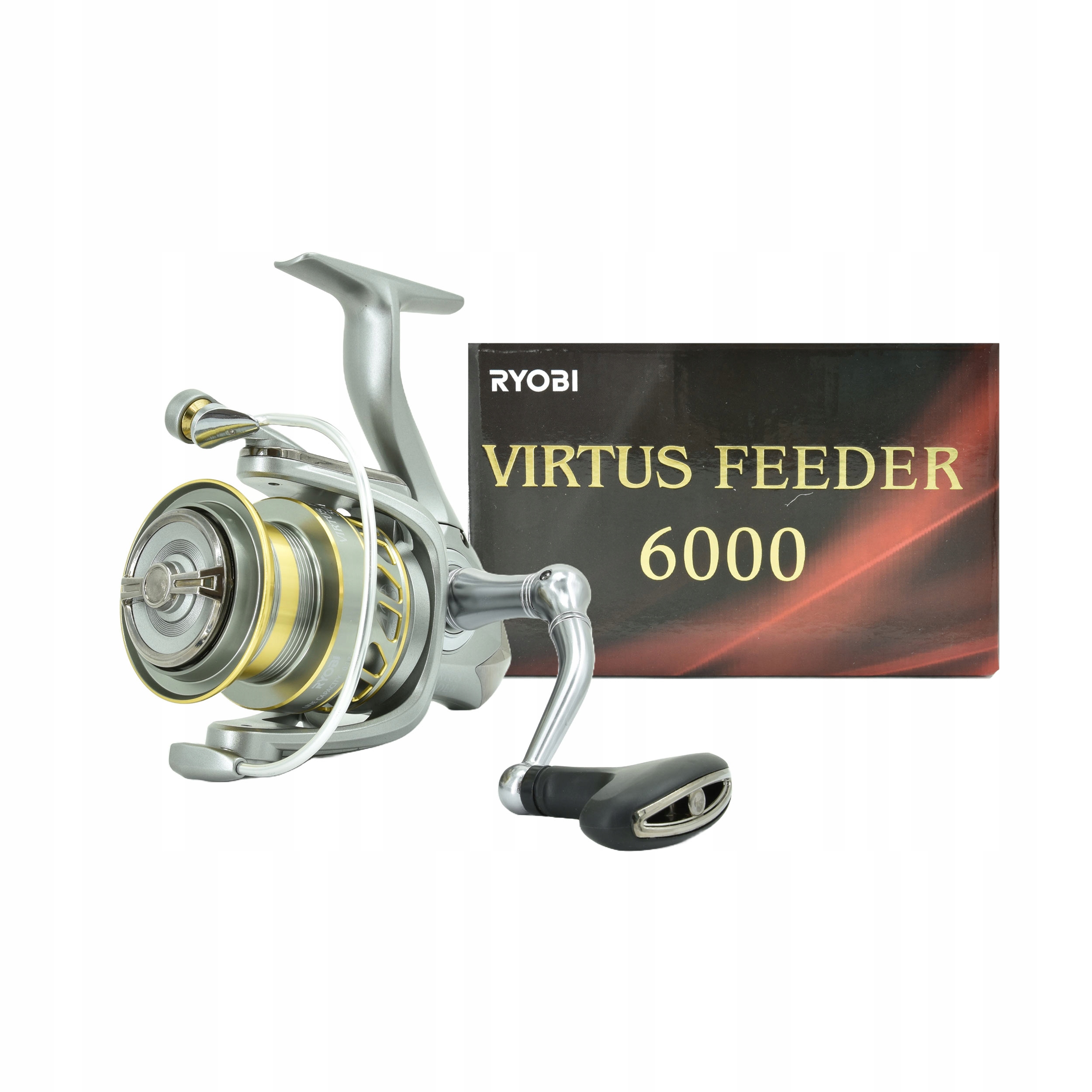 Zemní naviják Ryobi Virtus Feeder 6000 4BB/1RB