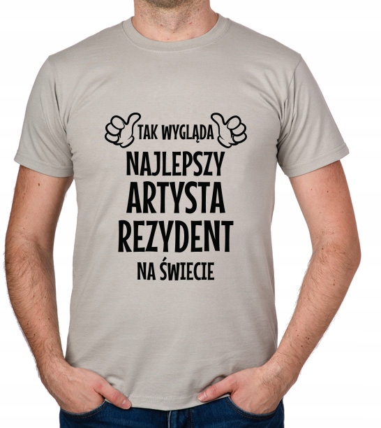 

koszulka Najlepszy Artysta Rezydent prezent