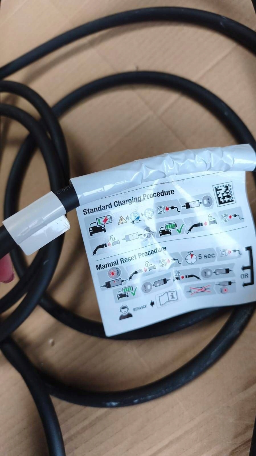 Adapter, Stecker ladowania pojazdu elektrisch Renault Scenic E-Tech V 35289607