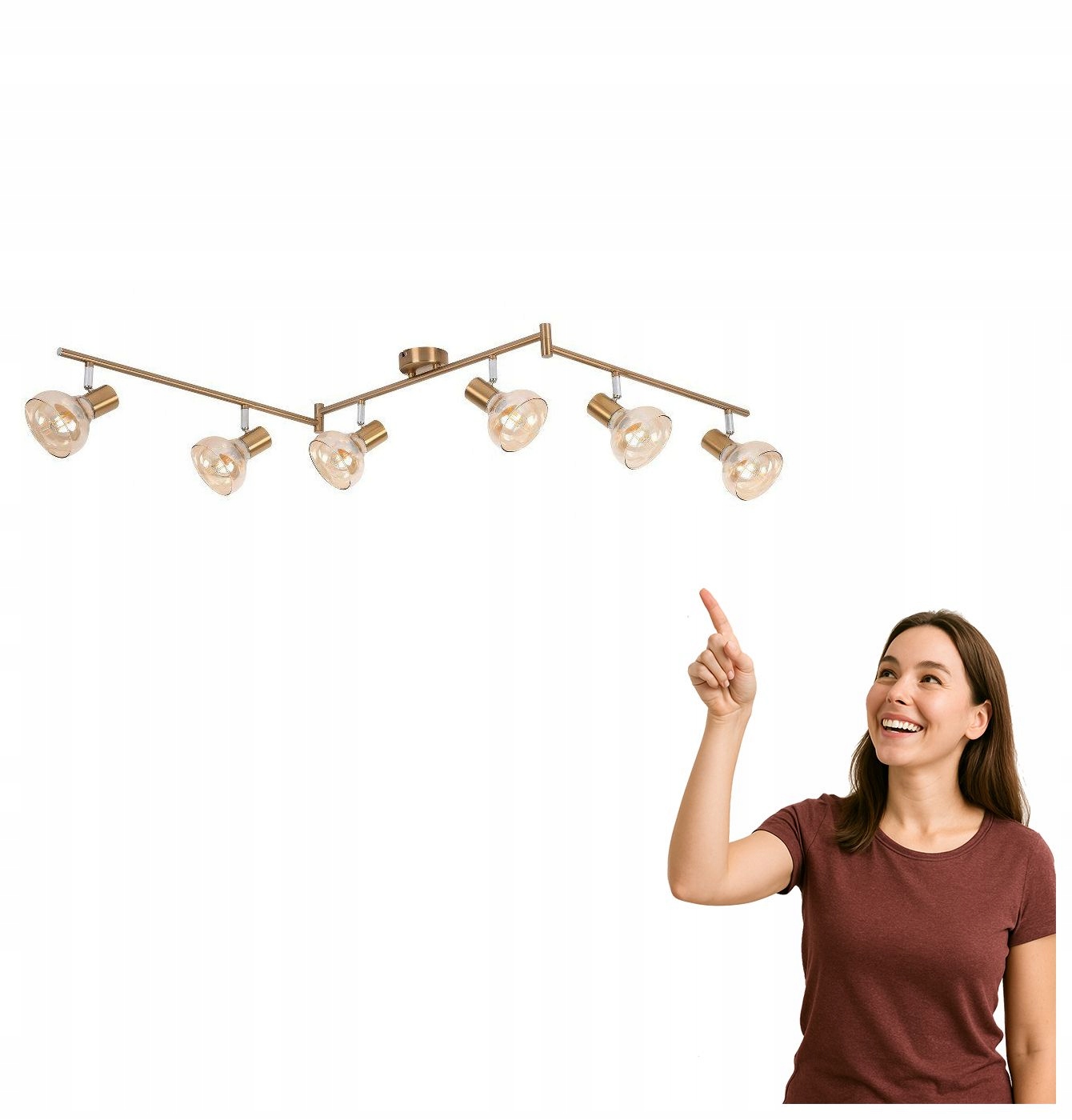 Lampa reflektor spot Holly 5553 Rabalux