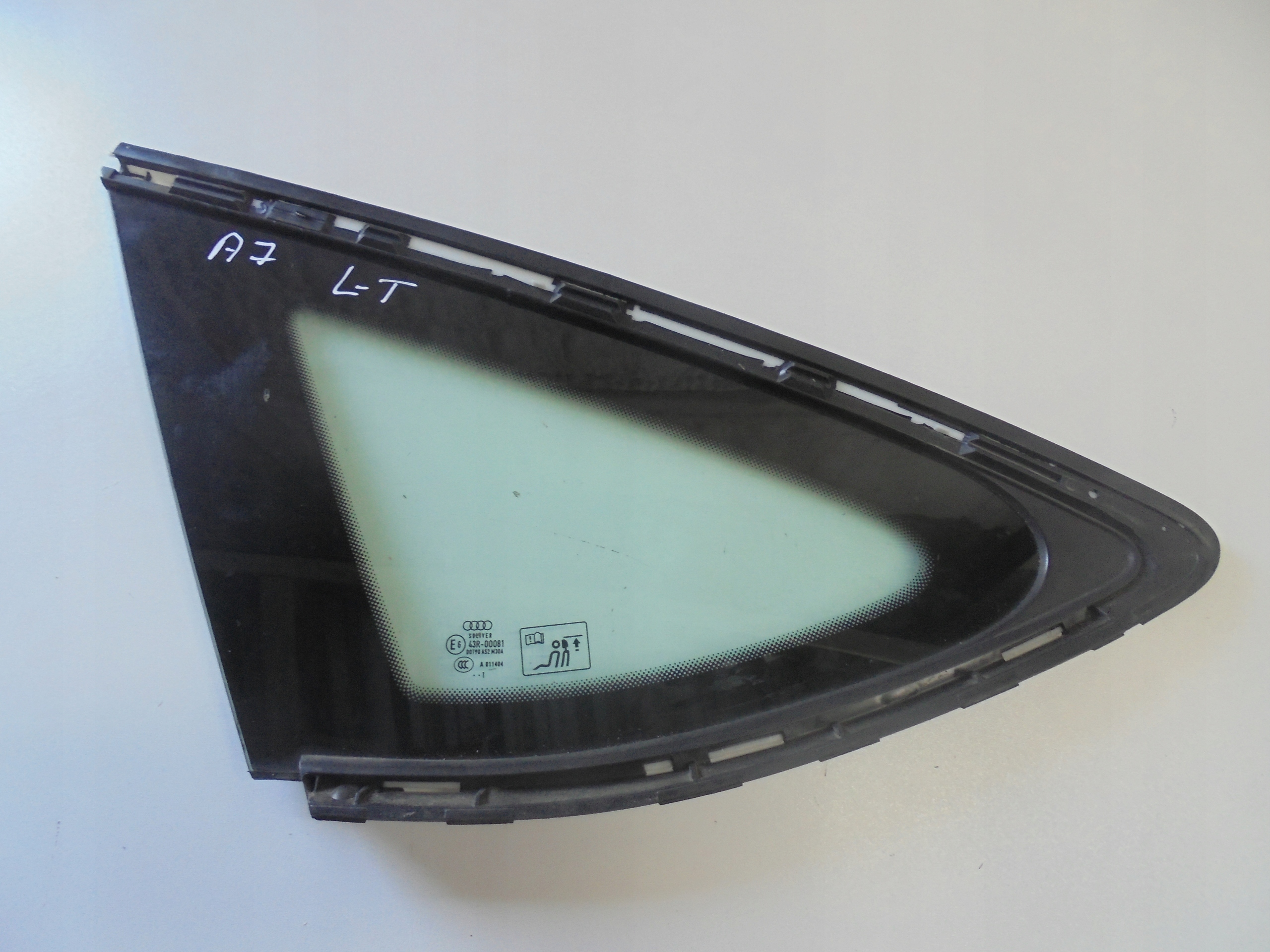 AUDI A7 window bodywork left rear part 11r