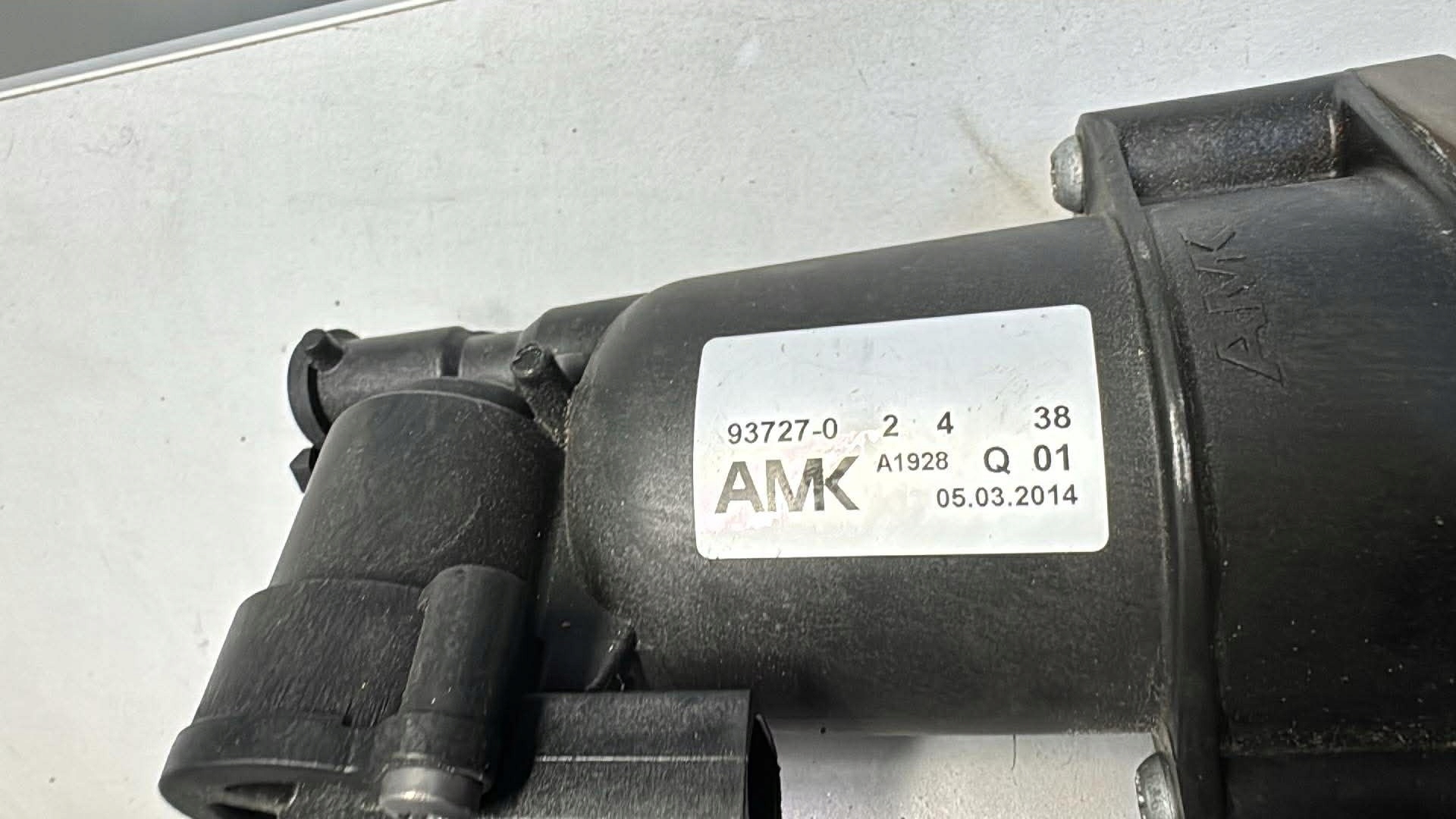 JAGUAR XF pump compressor; springing AMK 93727-0 2 4 38 DX235B709AA