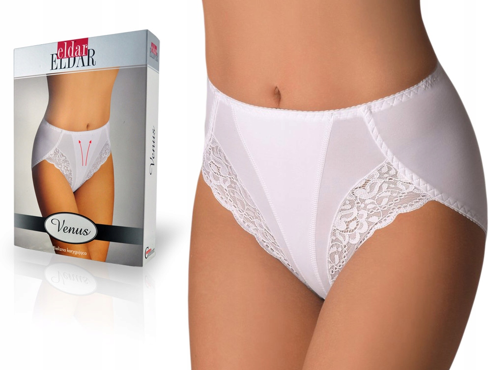 

figi wyszczuplające Białe - Eldar Venus , XL