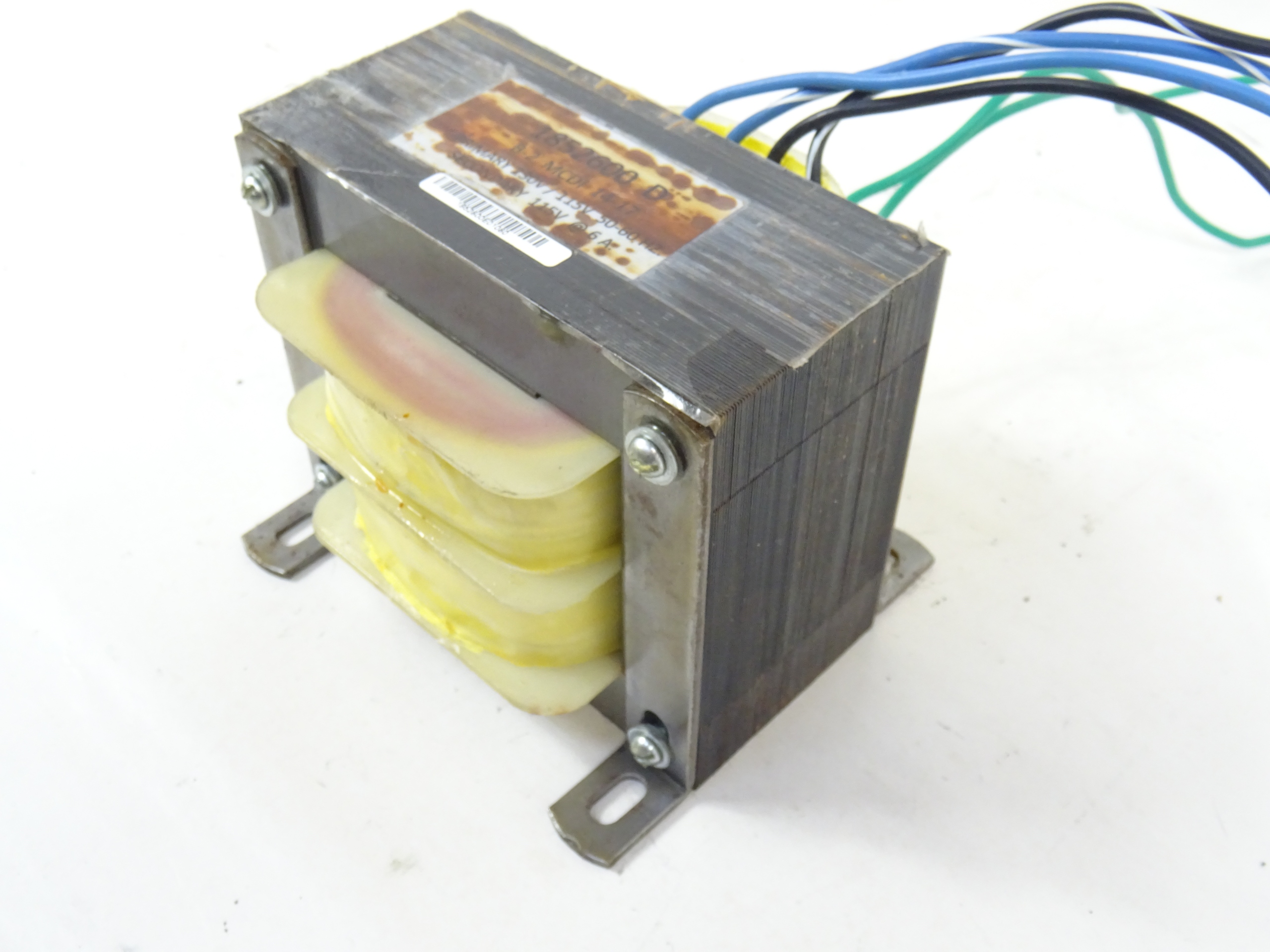 Transformator 230/115V 6A MCDI Symbol MCDI 14-17