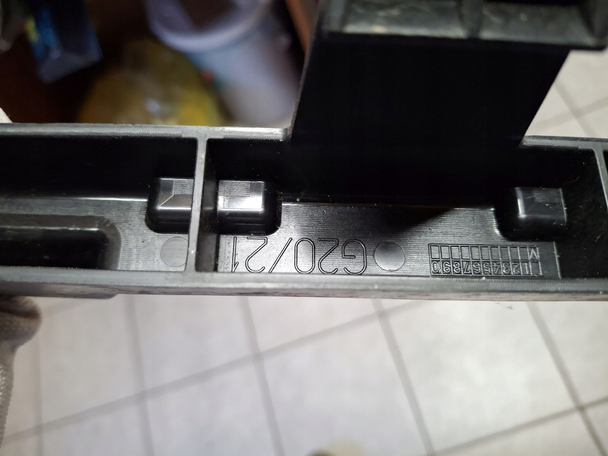 ABSORBER lower bumper bracket front BMW 3 G20 G21 2018R->
