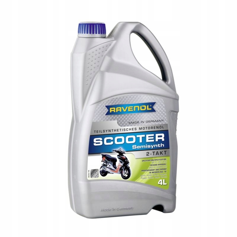 

Ravenol Scooter 2-Takt 2t Półsyntetyk 4L