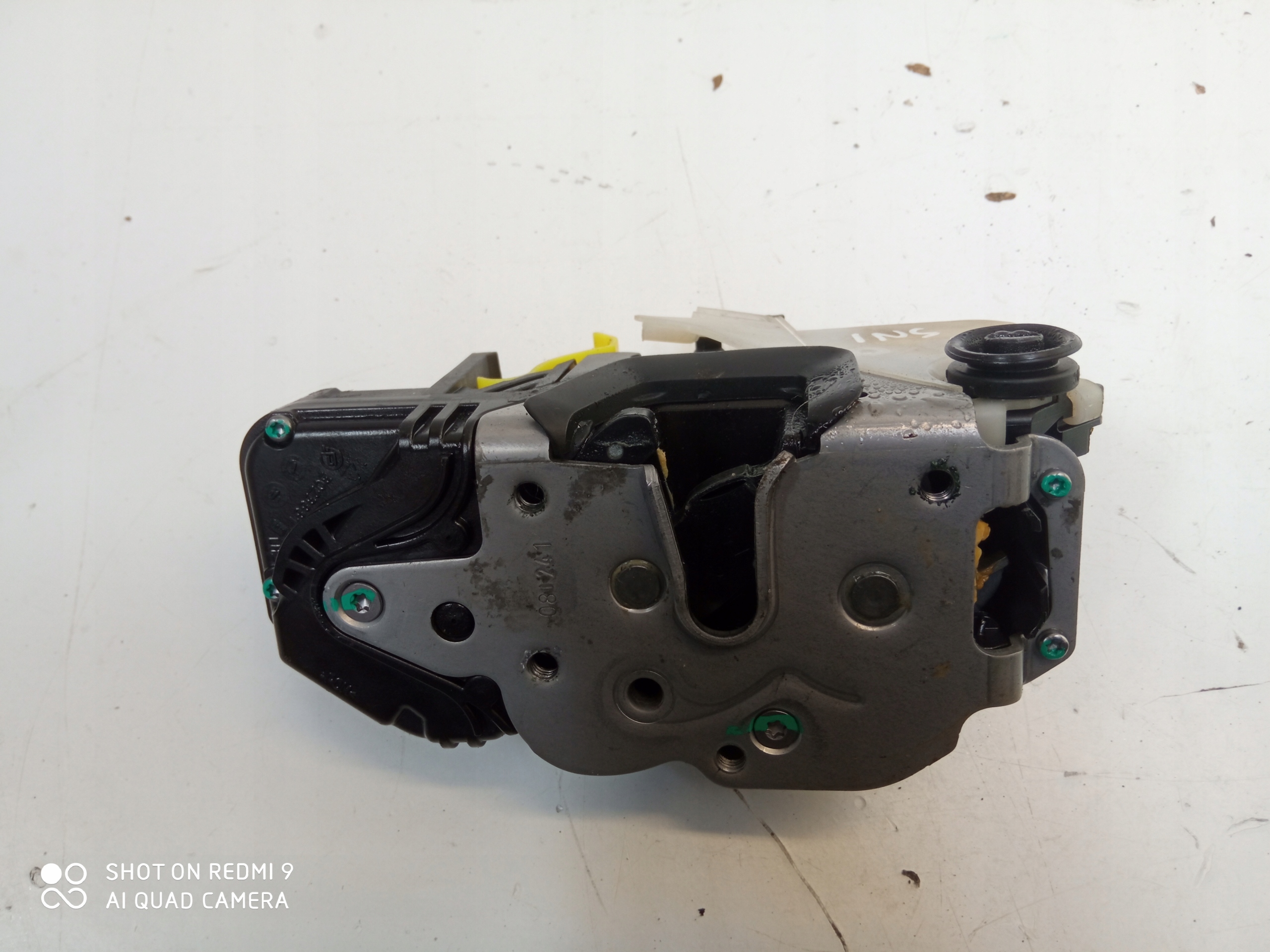 OPEL INSIGNIA lock door left rear part 13503177 BS EU