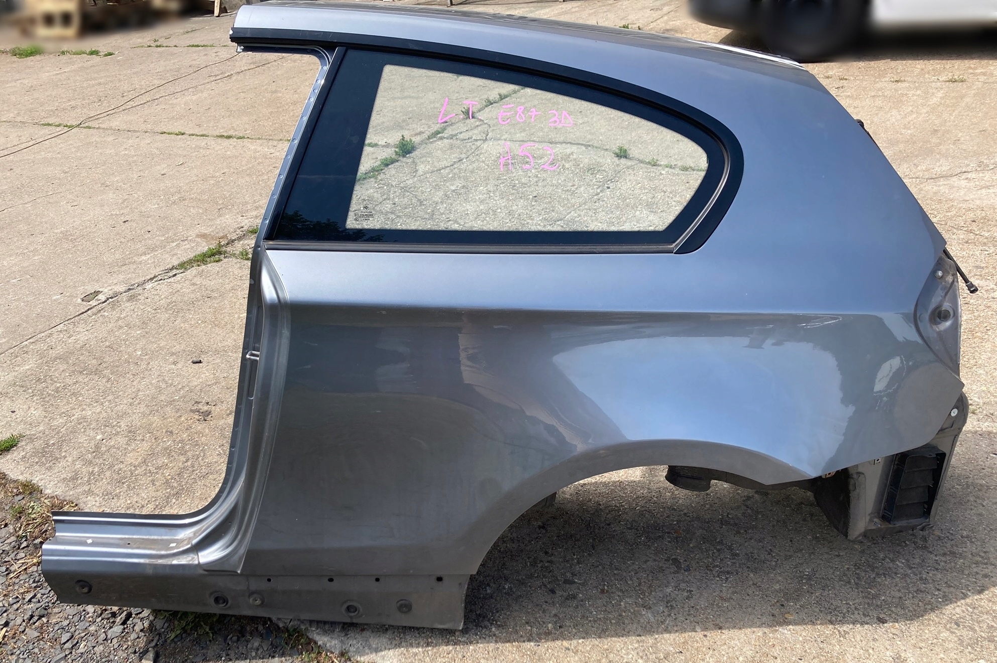 BMW E87 3D Longeron Aile Gauche Arrière A52