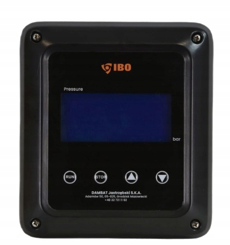 Invertor Menič IVR-08 (030S/12A) 0,37-2,2 kW/230 V Ibo