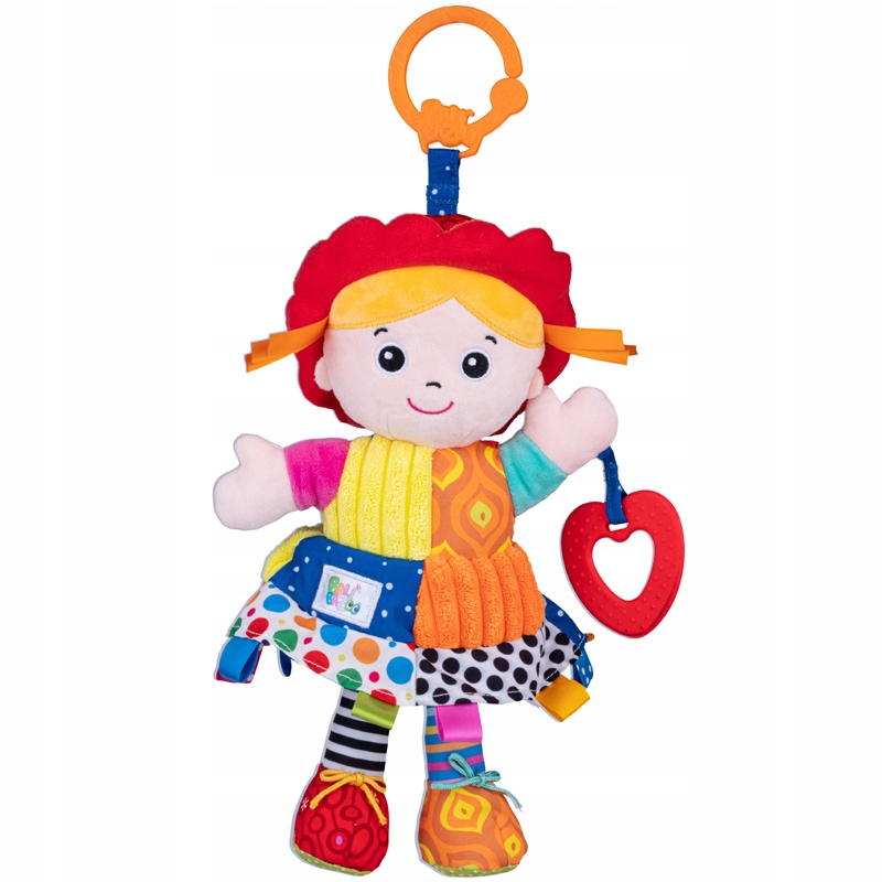 BALIBAZOO LALKA BALBINKA ZAWIESZKA GRYZAK GRZECHOT Rodzaj zawieszki
