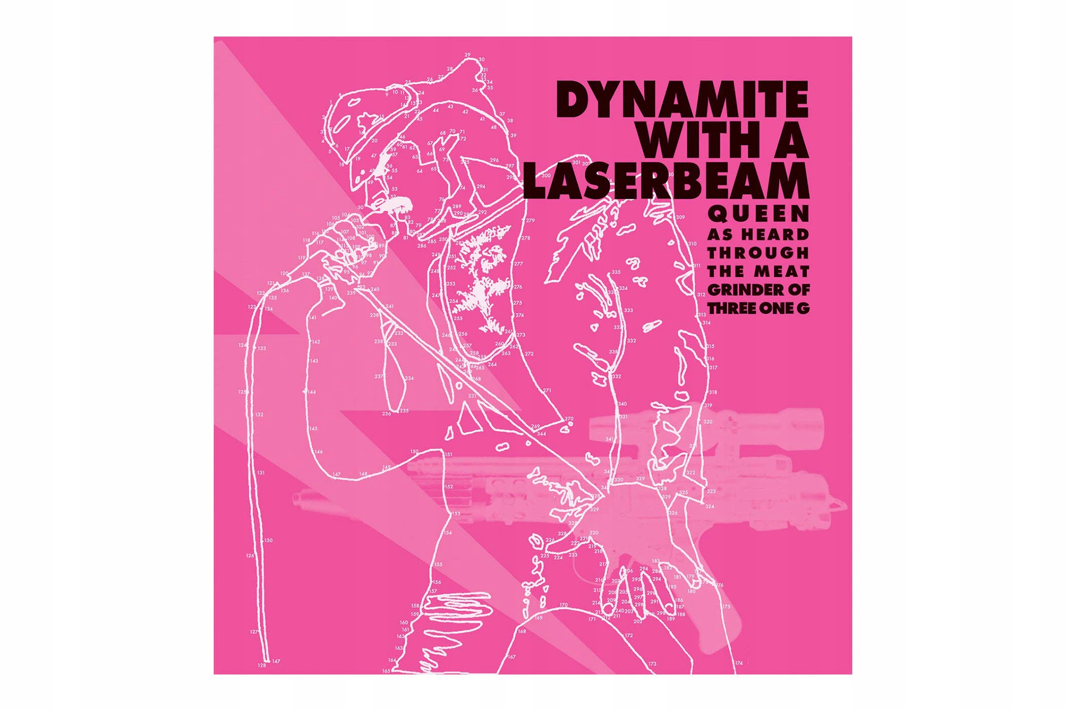 Dynamite with a Laser Beam Queen as heard 1LP 13340672006 Sklepy, Opinie, Ceny w Allegro.pl