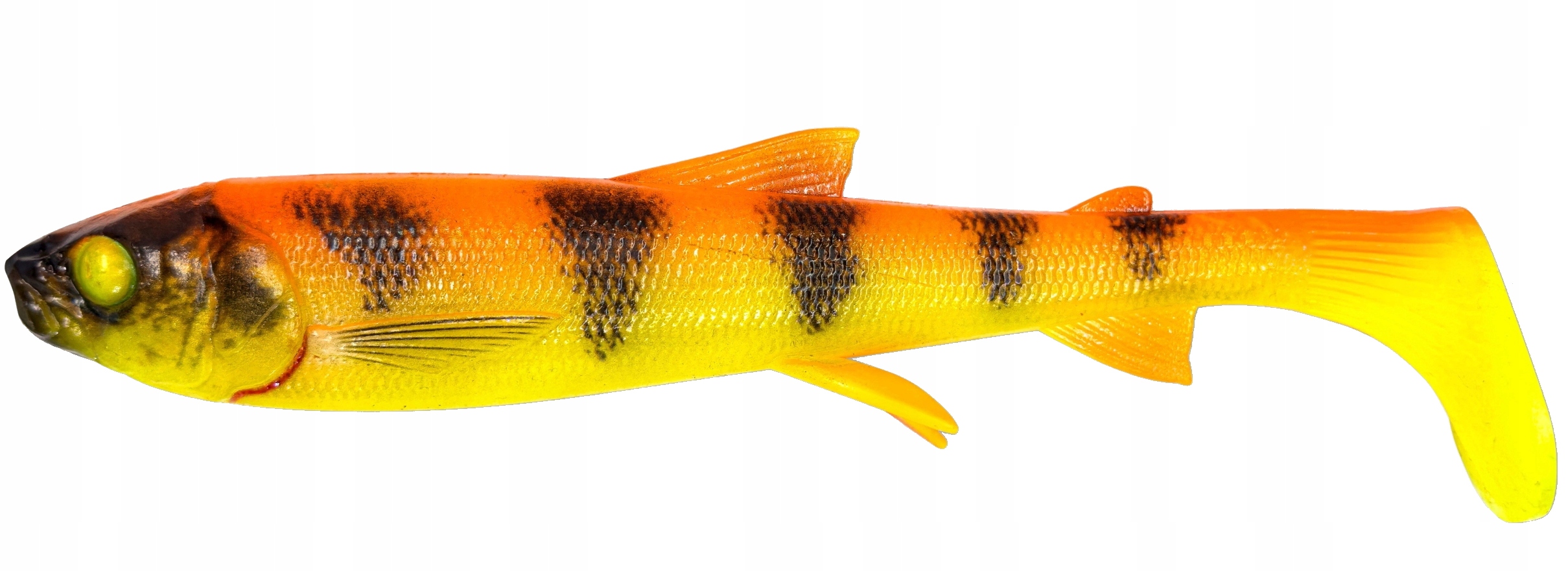 Savage Gear 3D Whitefish Shad 15 cm 27 g Golden Ambulance guma na szczupaka