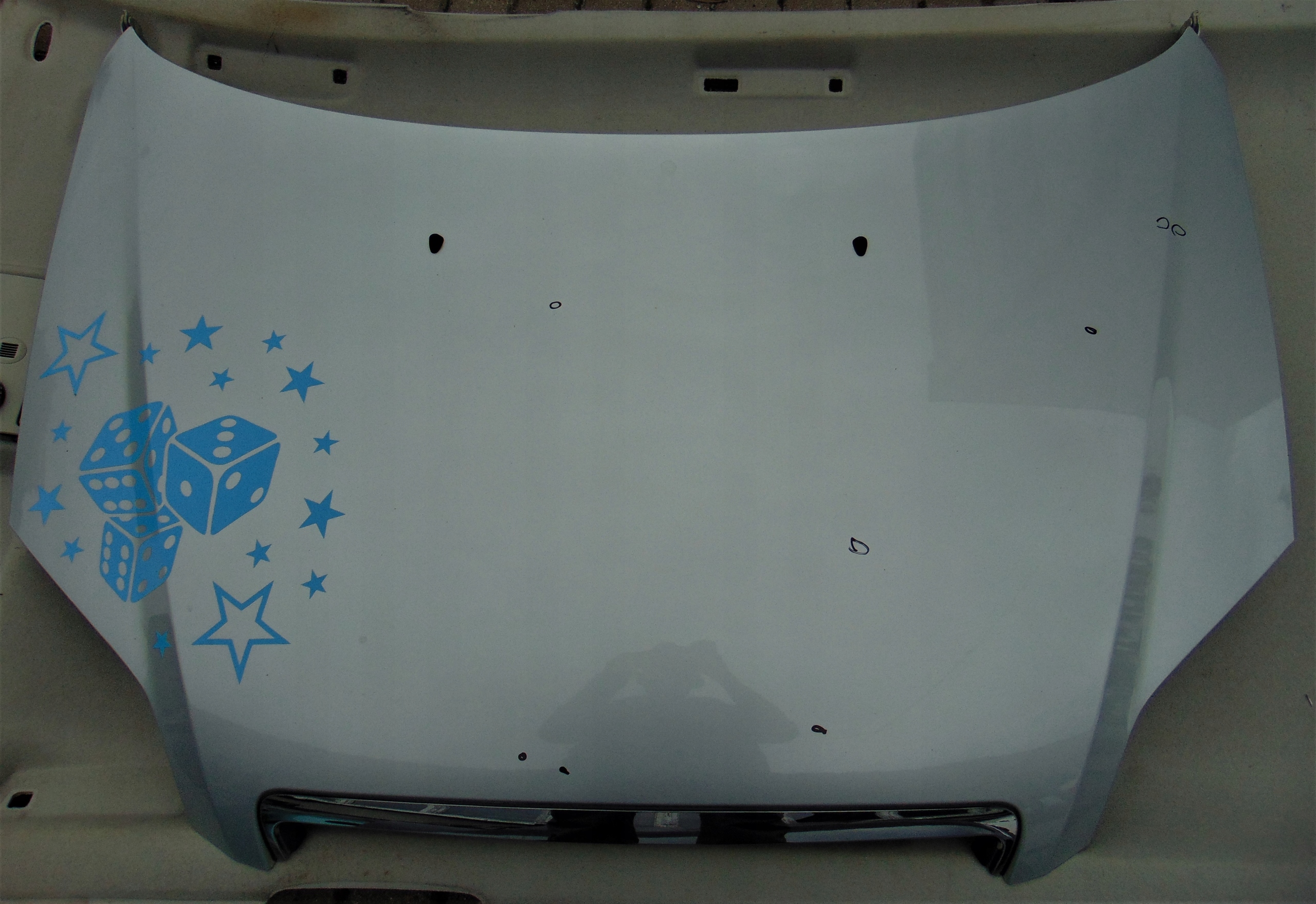 92U - Капот CHEVROLET AVEO 2 II T250 седан