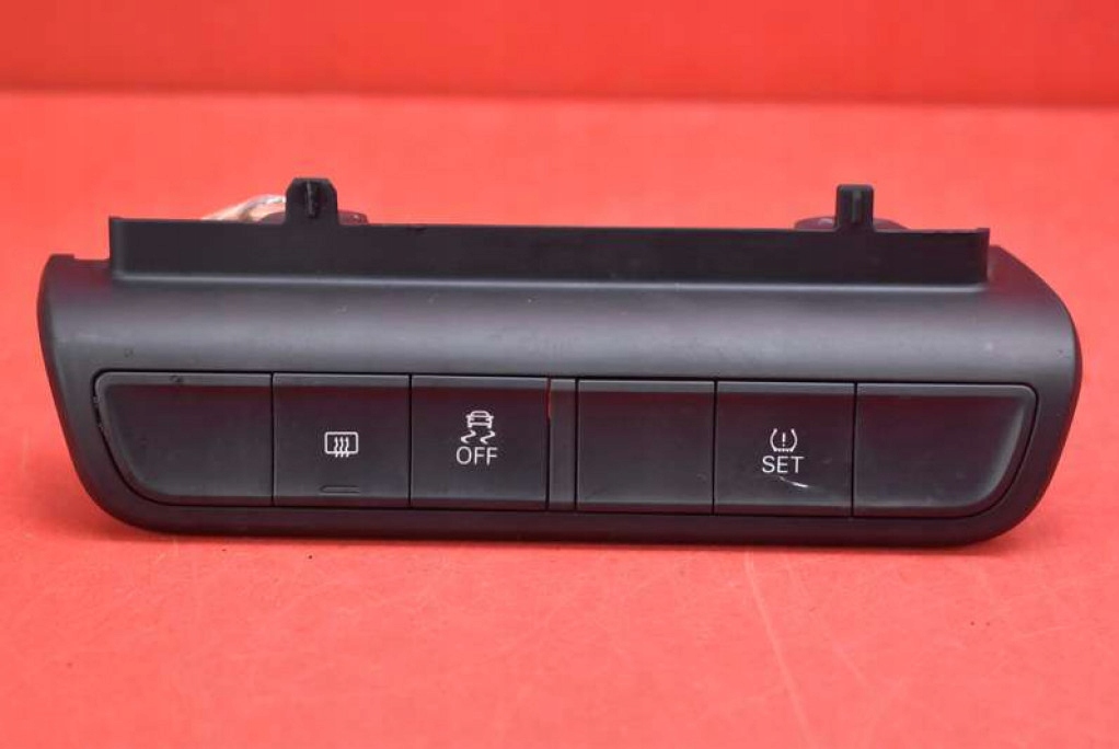 switch PANEL GRZANIA windows 8X1857851 AUDI A1 8X 10-14