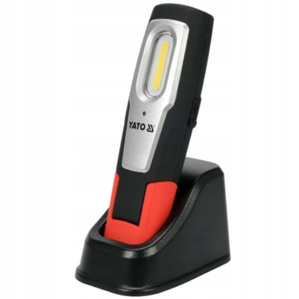 ЛАМПА ДЛЯ МАСТЕРСКОЙ ПЕРЕЗАРЯЖАЕМЫЙ СВЕТОДИОДНЫЙ ФОНАРИК COB