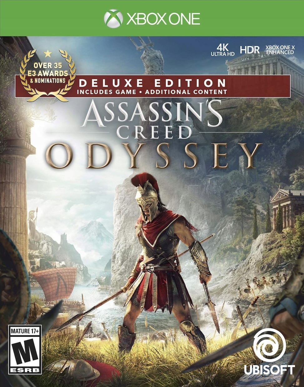 Assassin's Creed Odyssey Deluxe Xbox One/x/s Klucz