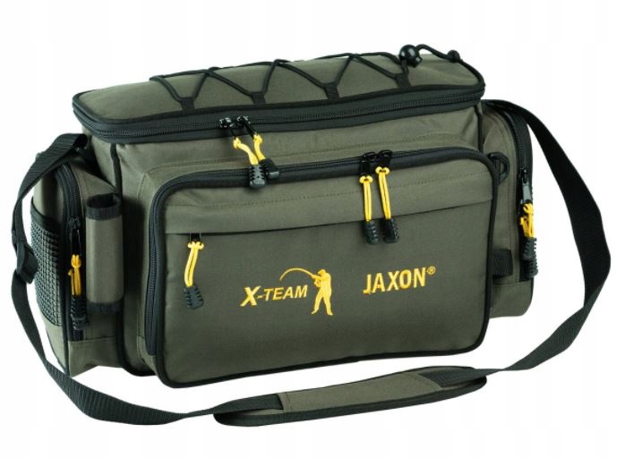 Torba Wędkarska Jaxon Sztywne Dno 45/17/25CM UJ-XAC03